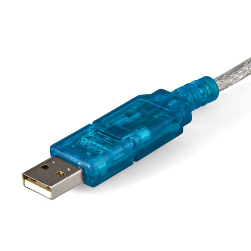StarTech.com 3ft USB to RS232 DB9 Serial Adapter Cable - M/M StarTech.com 3ft USB to RS232 DB9 Serial Adapter Cable - M/M